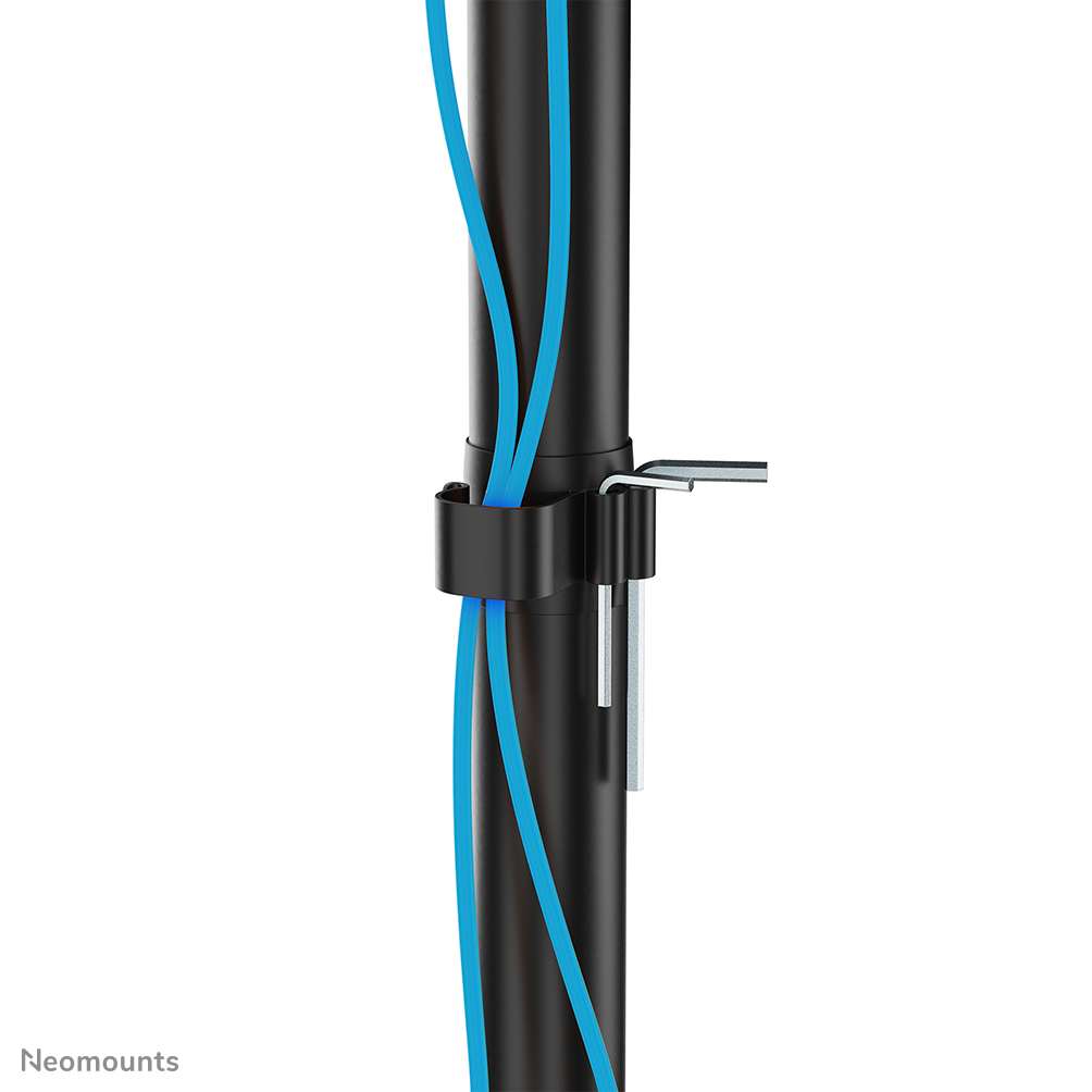 Neomounts FPMA-D550DDVBLACK Support d'écran à poser 10-32" - installation verticale